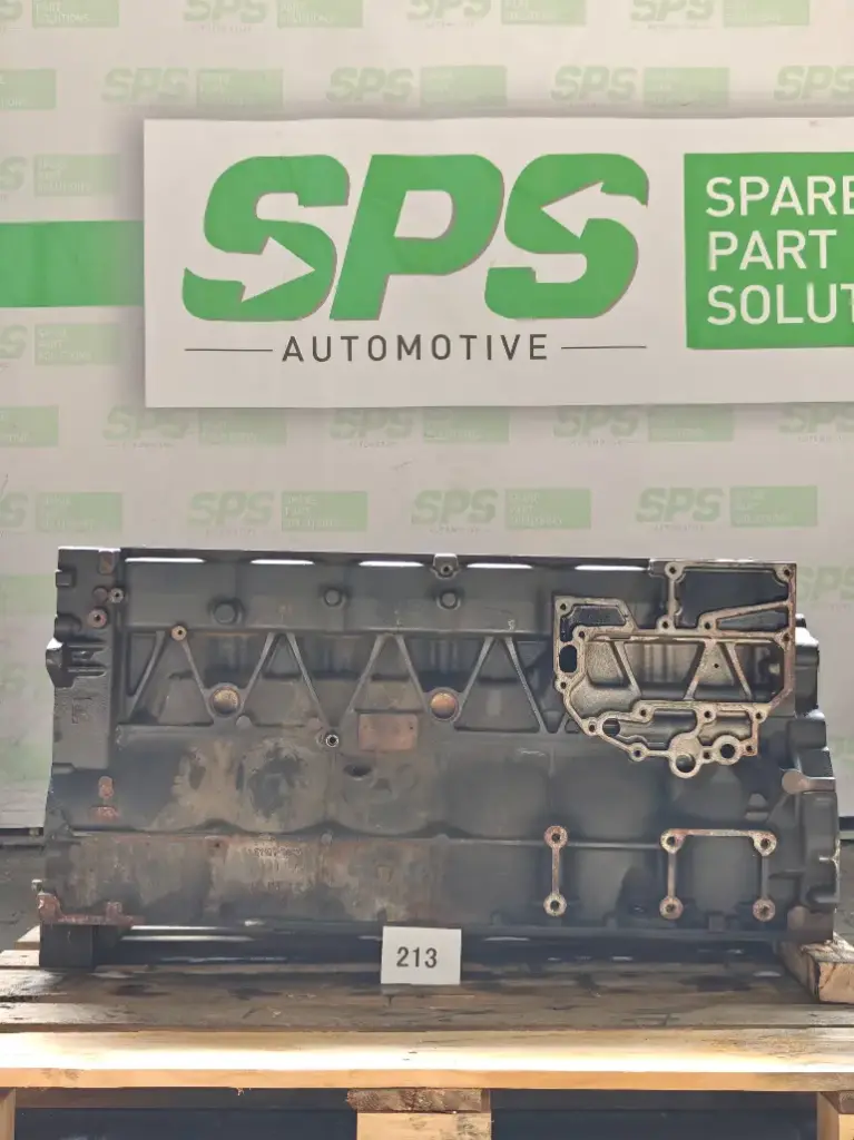 MAN D2066 Euro5 Shortblock engine SBD2066