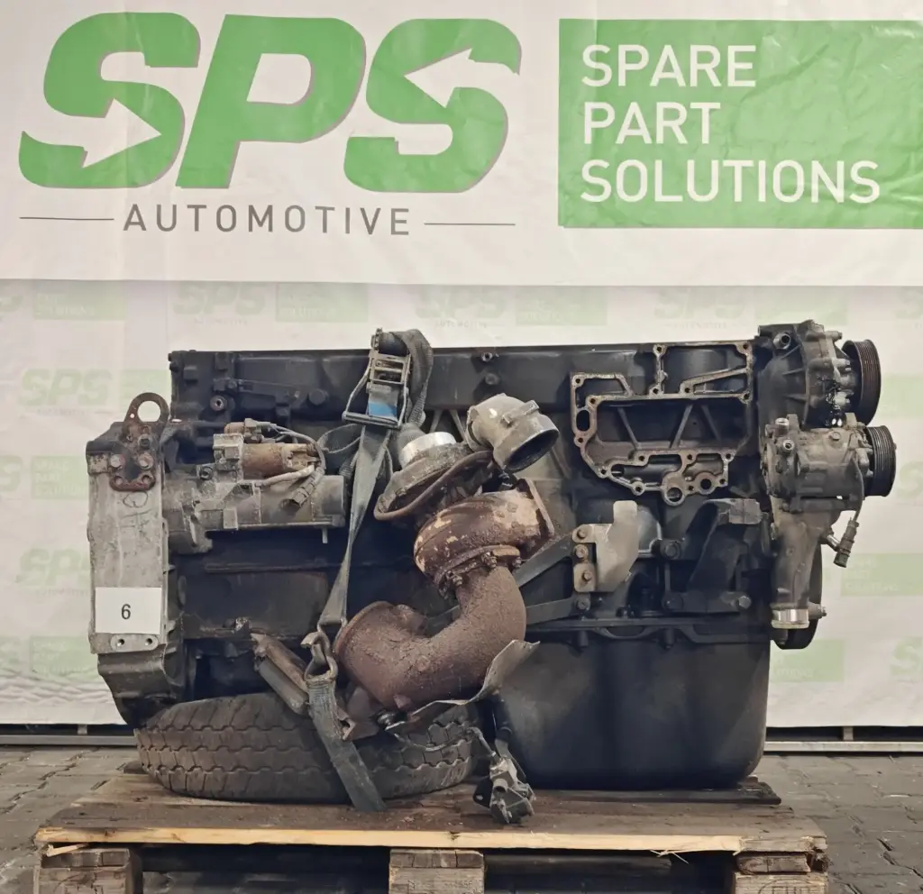 MAN D2066 Euro5 Shortblock engine SBD2066