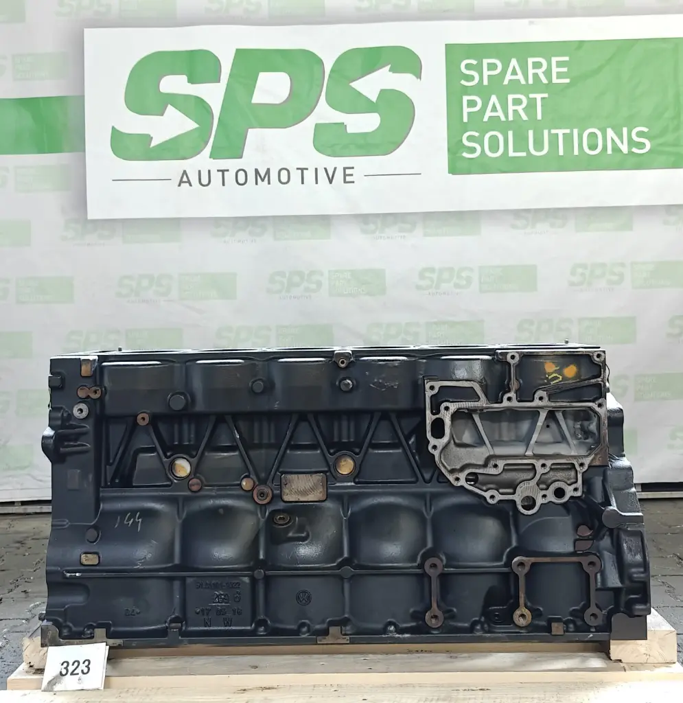 MAN D2066 Euro5 Crankcase (Block) 51011006212