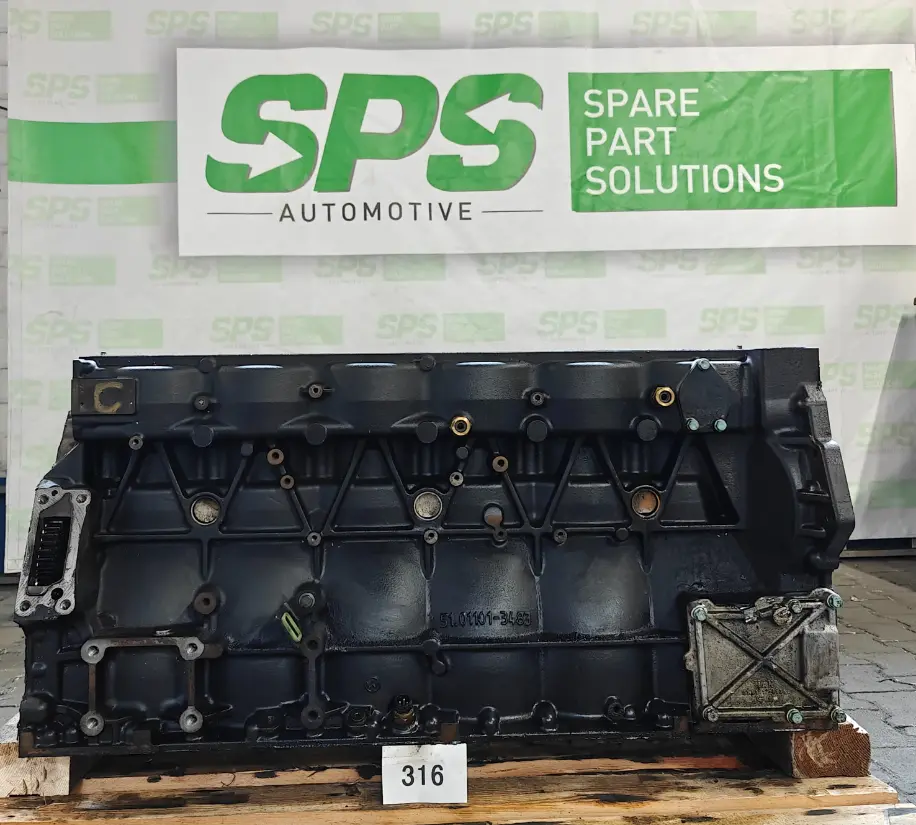 SSBD2676E6CU-1 | D2676 Euro6C shortblock engine