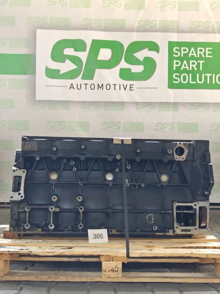 SBD2676E6D R | D2676 Euro6d shortblock engine RECONDITION