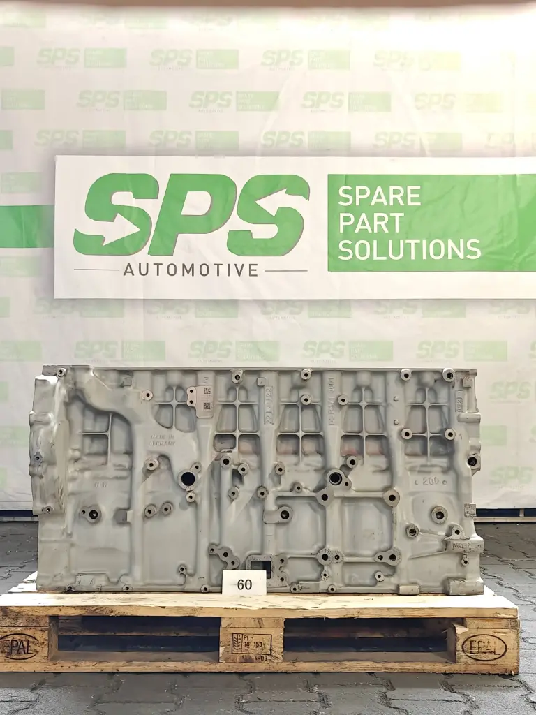 SMB01OM471NX | Mercedes OM471 block (Crankcase) (with liners)