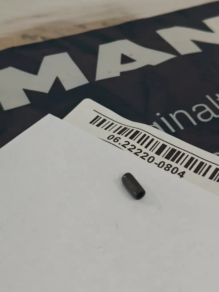 MAN spiral dowel pin 3,5X8-ST 06222200804