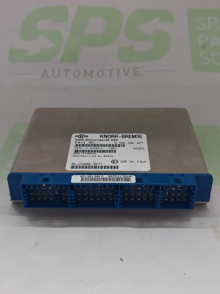 81258087077 NX | electronic control unit EBS 5/9 PLUS