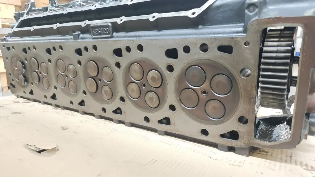 MAN cylinder head (complete) 51031006863