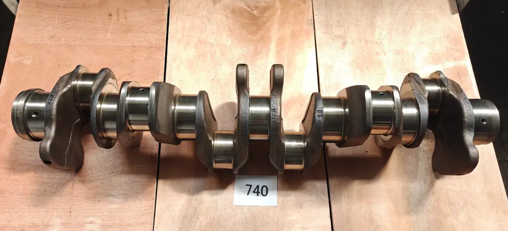 MAN crankshaft D2066 51021010673