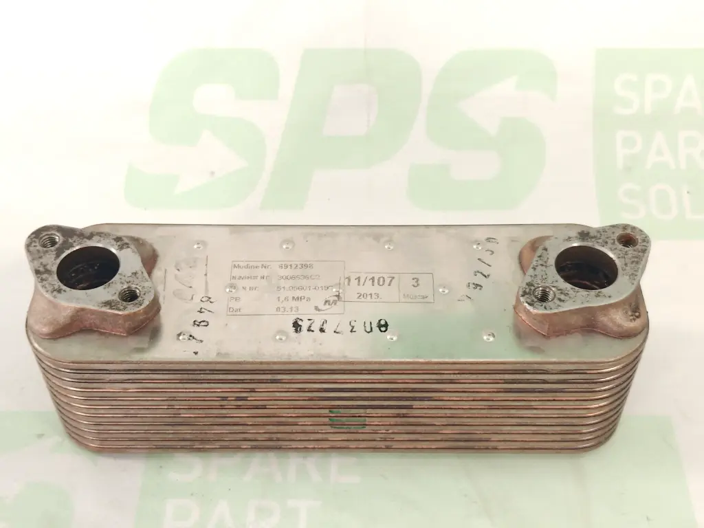 MAN oil cooler 51056017180