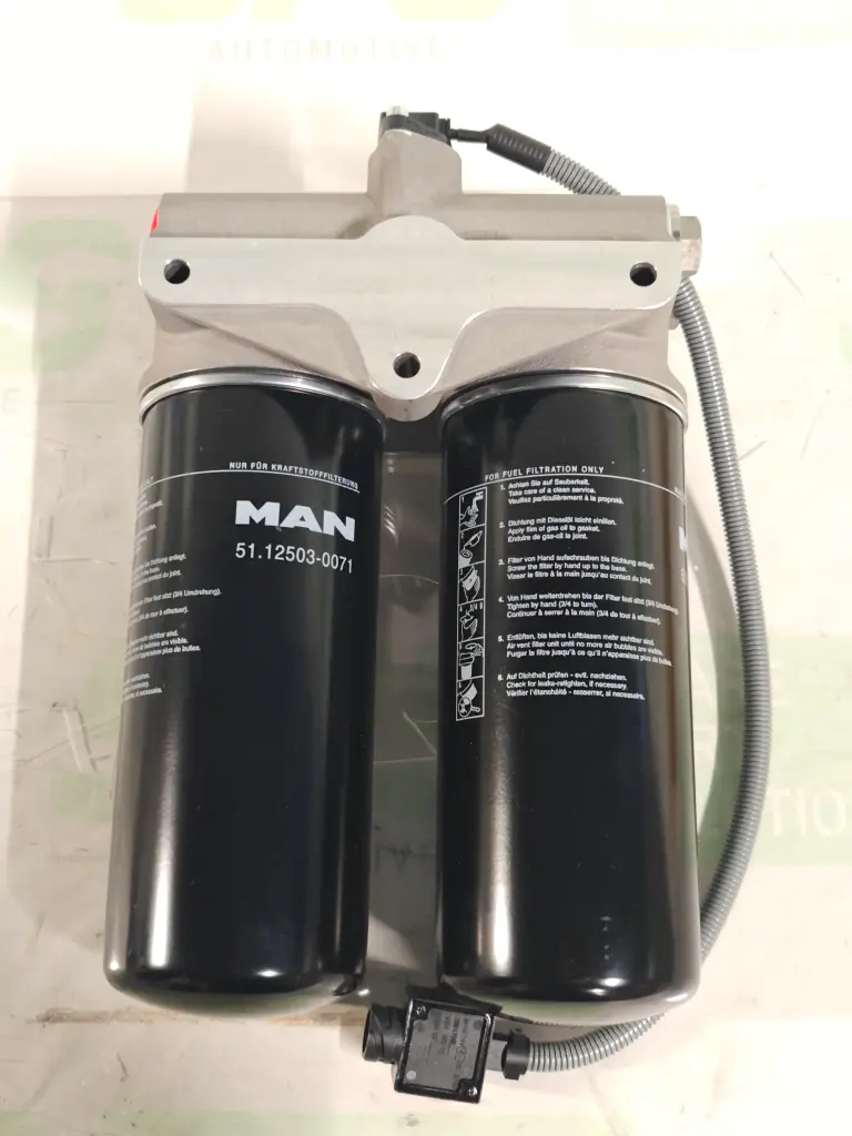 1235015S11 NA | twin fuel filter