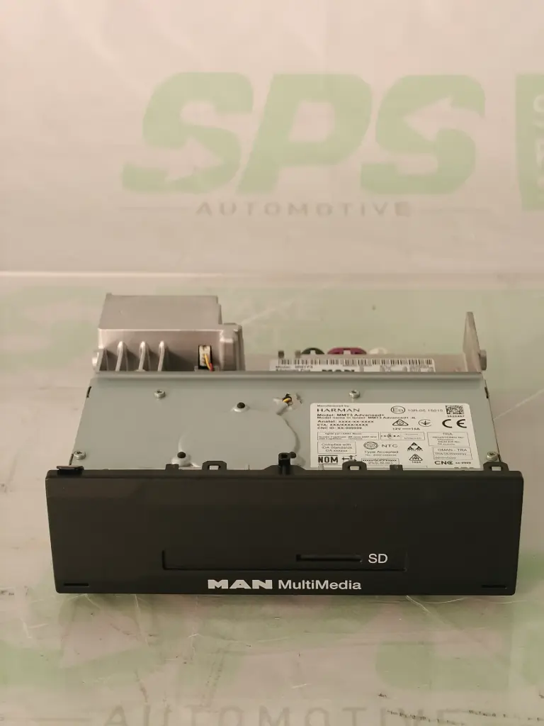 MAN Multimediaschnittstelle Radioanlage 81281006068