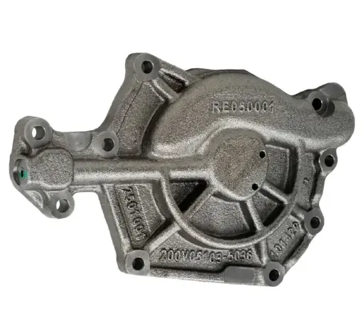 MAN cover - oil pump 51051035036