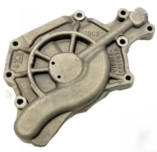 MAN cover - oil pump 51051035037