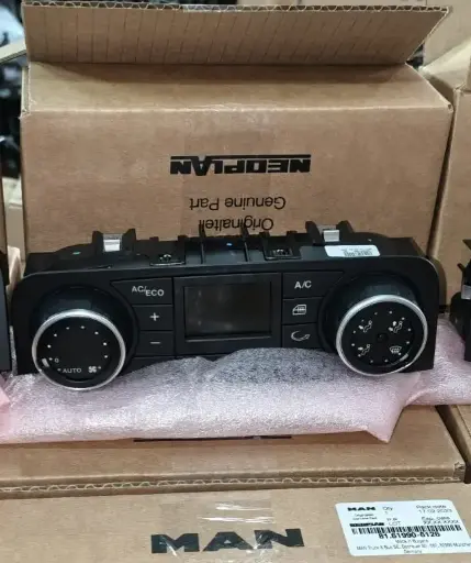 MAN control unit air conditioning 81619906126